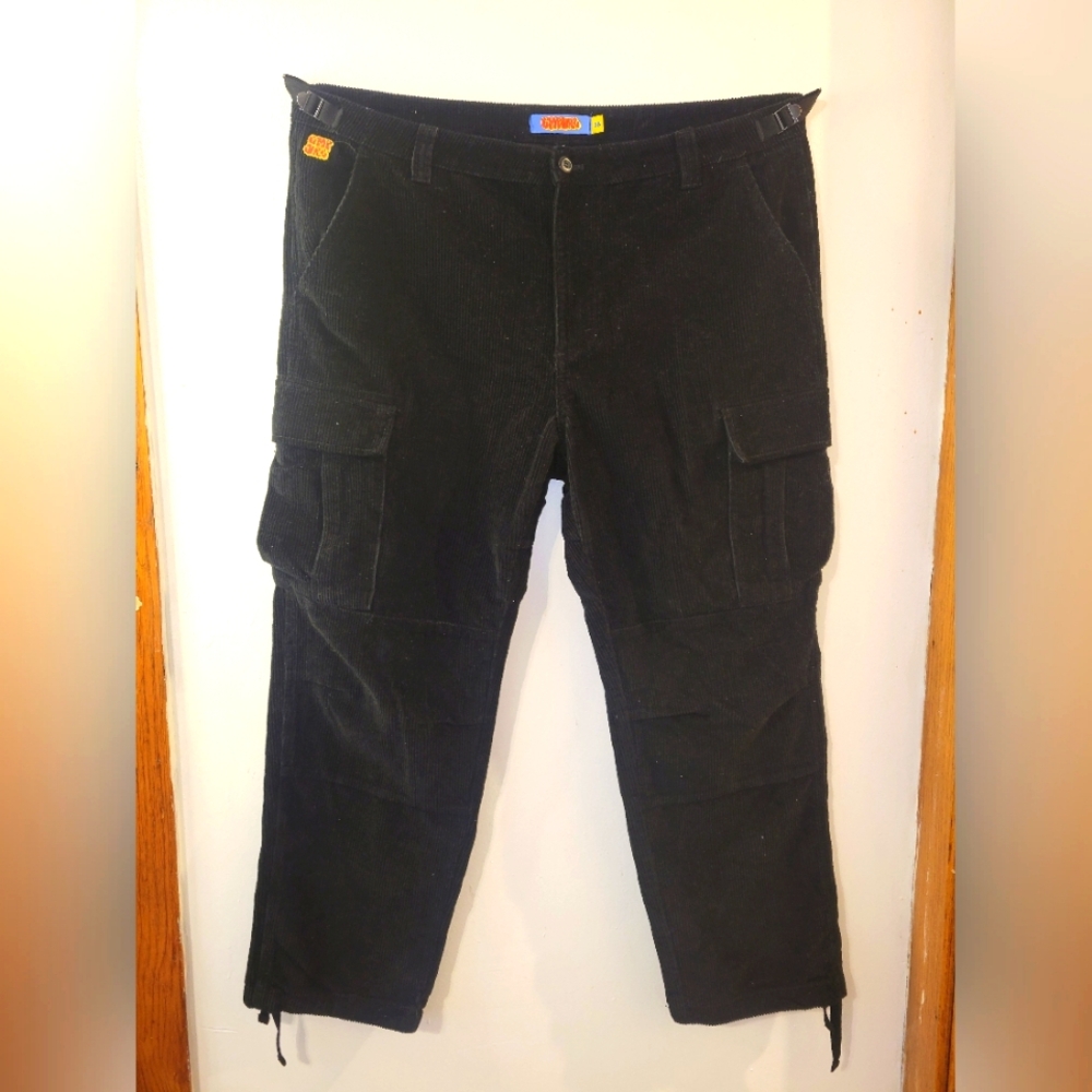 Black Cargo Pants